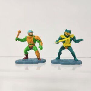 Masters of the Universe Micro Mer-Man/Man-At-Arms 2021 MOTU 2" (m)